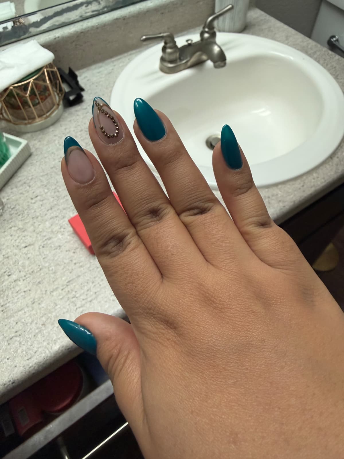 Bloom by Xochitl nail set